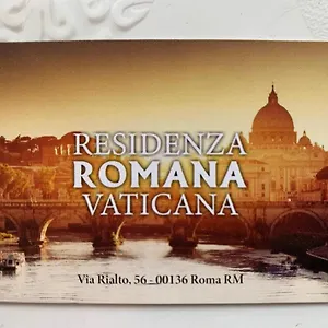 Apartament Residenza Romana Vaticana Rzym