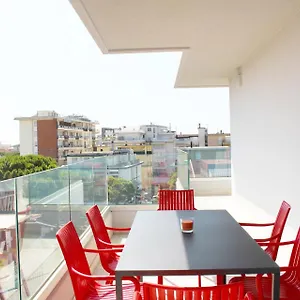 Apartmán Dainese Apartments, Casa Miriam Lido di Jesolo